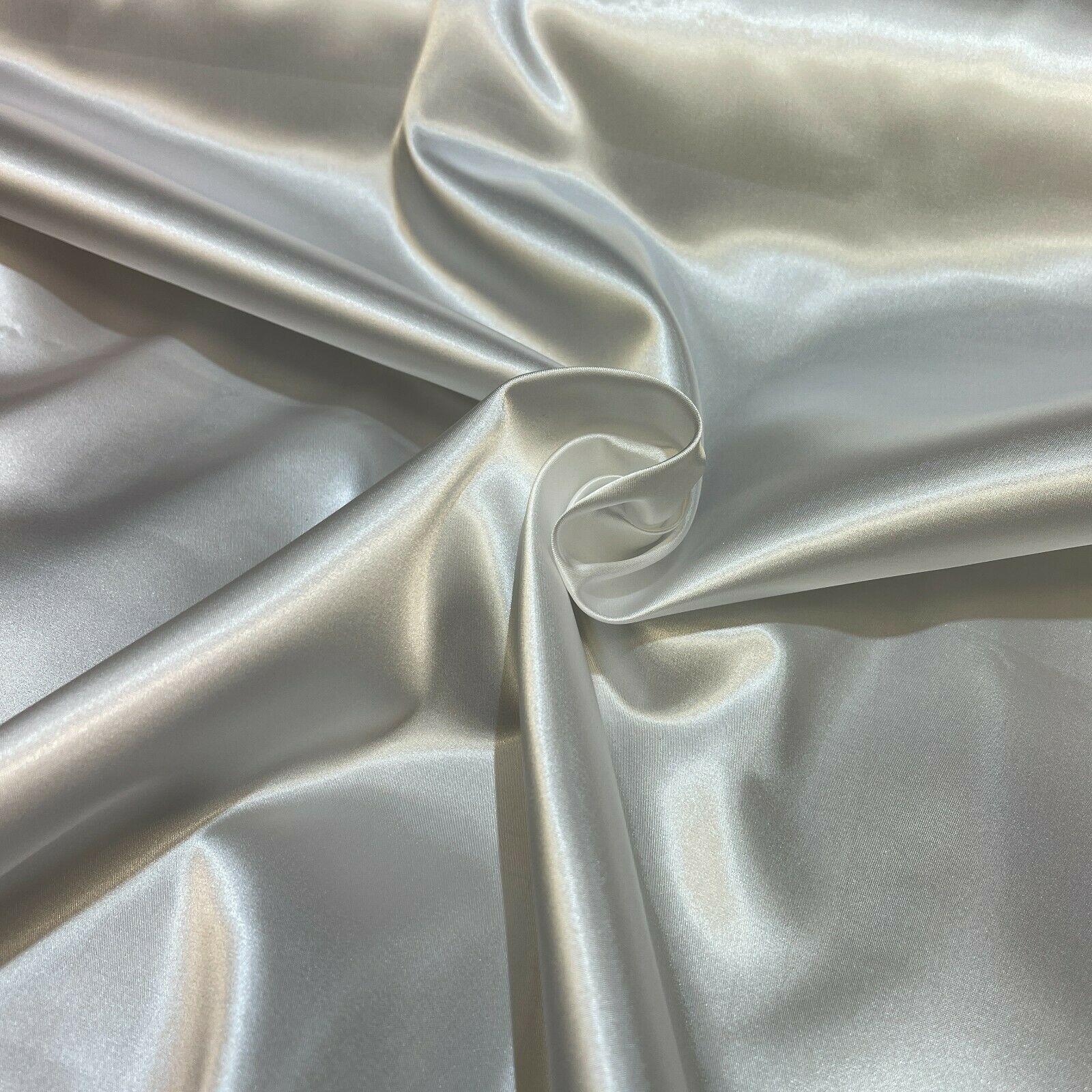 Plain Acetate Superior Satin Wedding Dress Fabric M1571