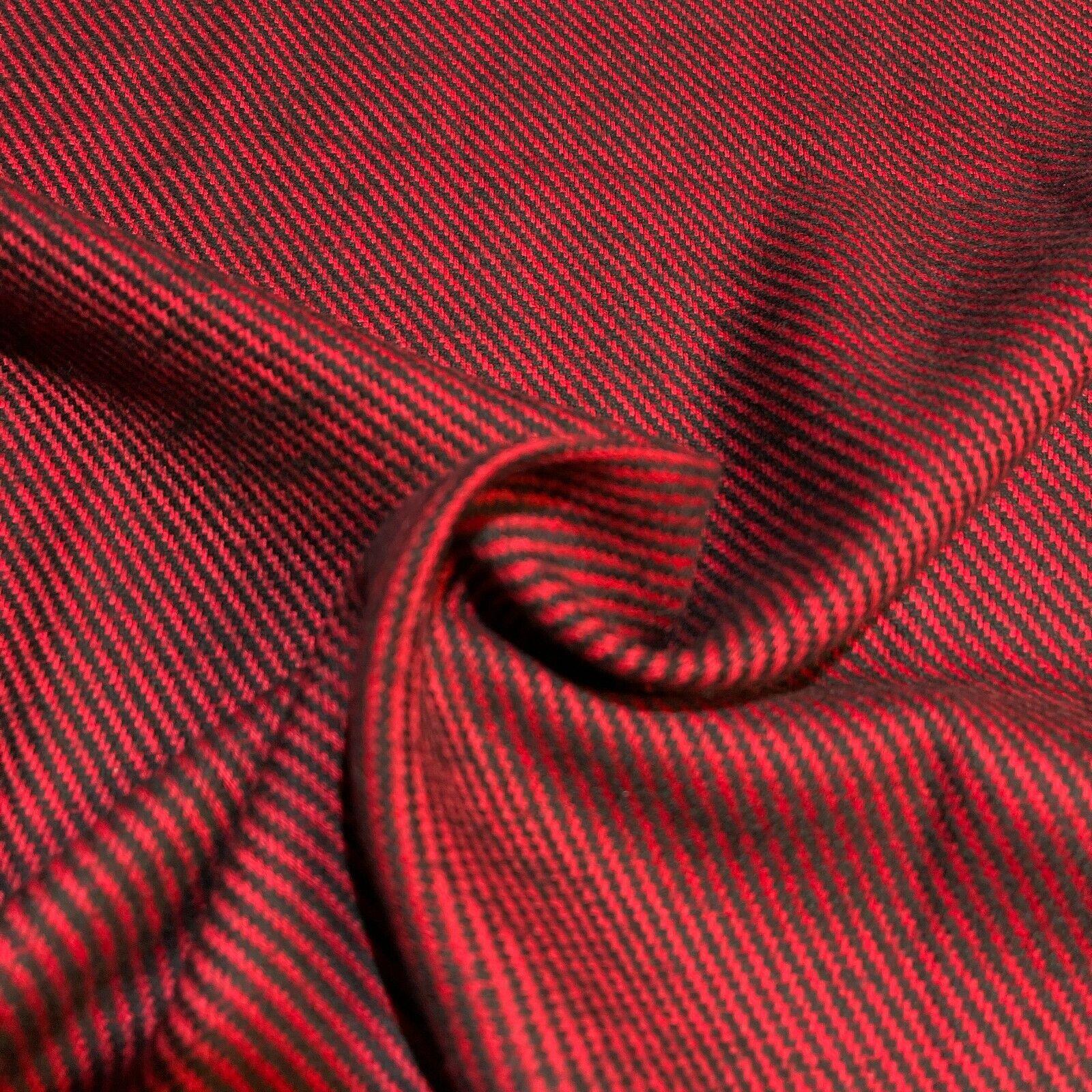 Soft Brushed Tartan Check Plaid Winceyette printed Fabric 55 inches wide MA1580