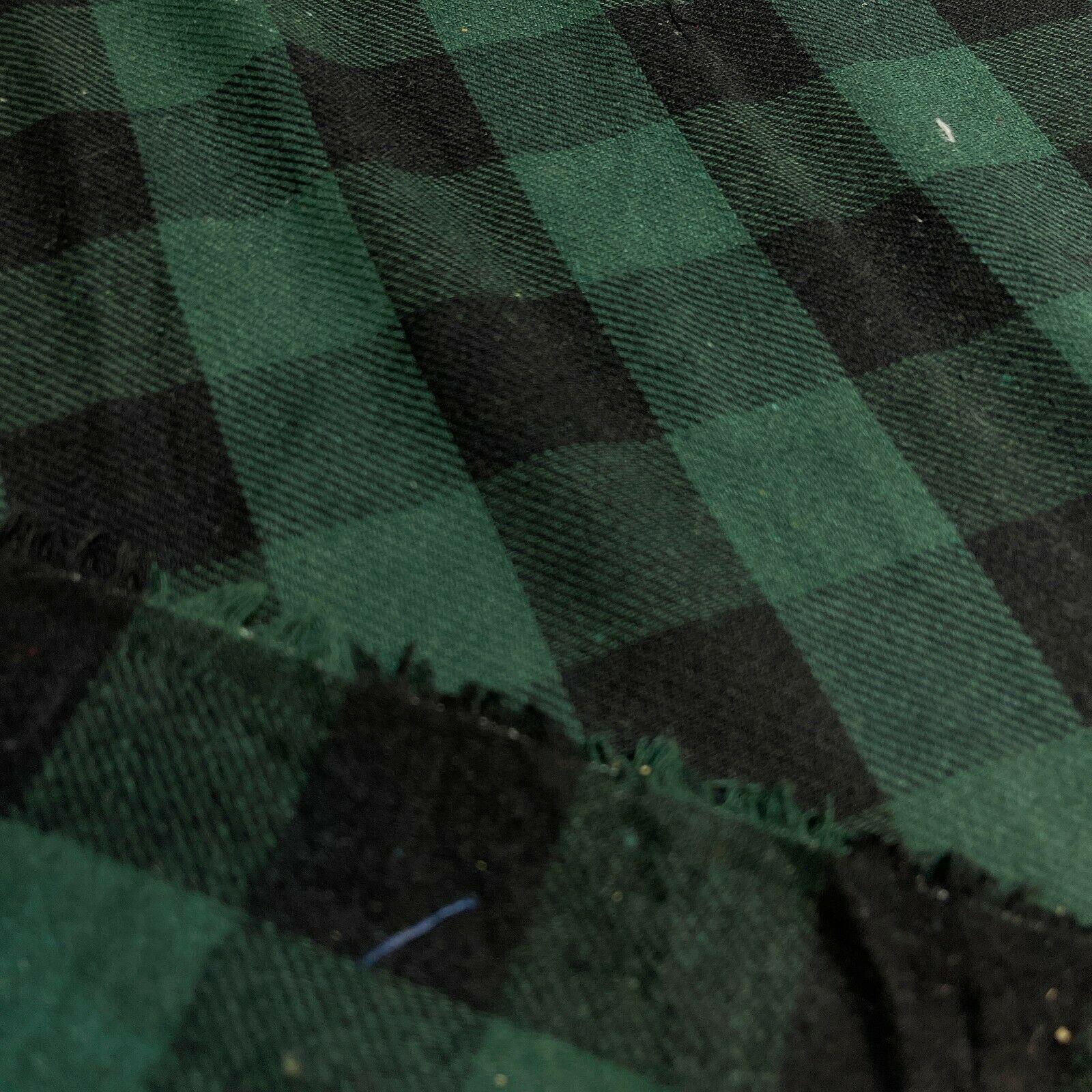 Soft Brushed Tartan Check Plaid Winceyette printed Fabric 55 inches wide MA1580