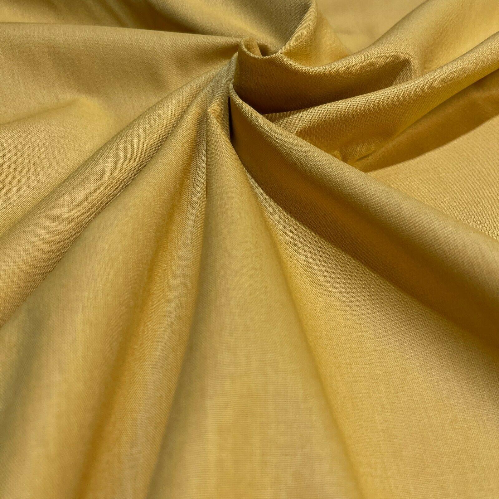 Plain dyed 100% Crafting Cotton Fabric M1578-  60 inch wide