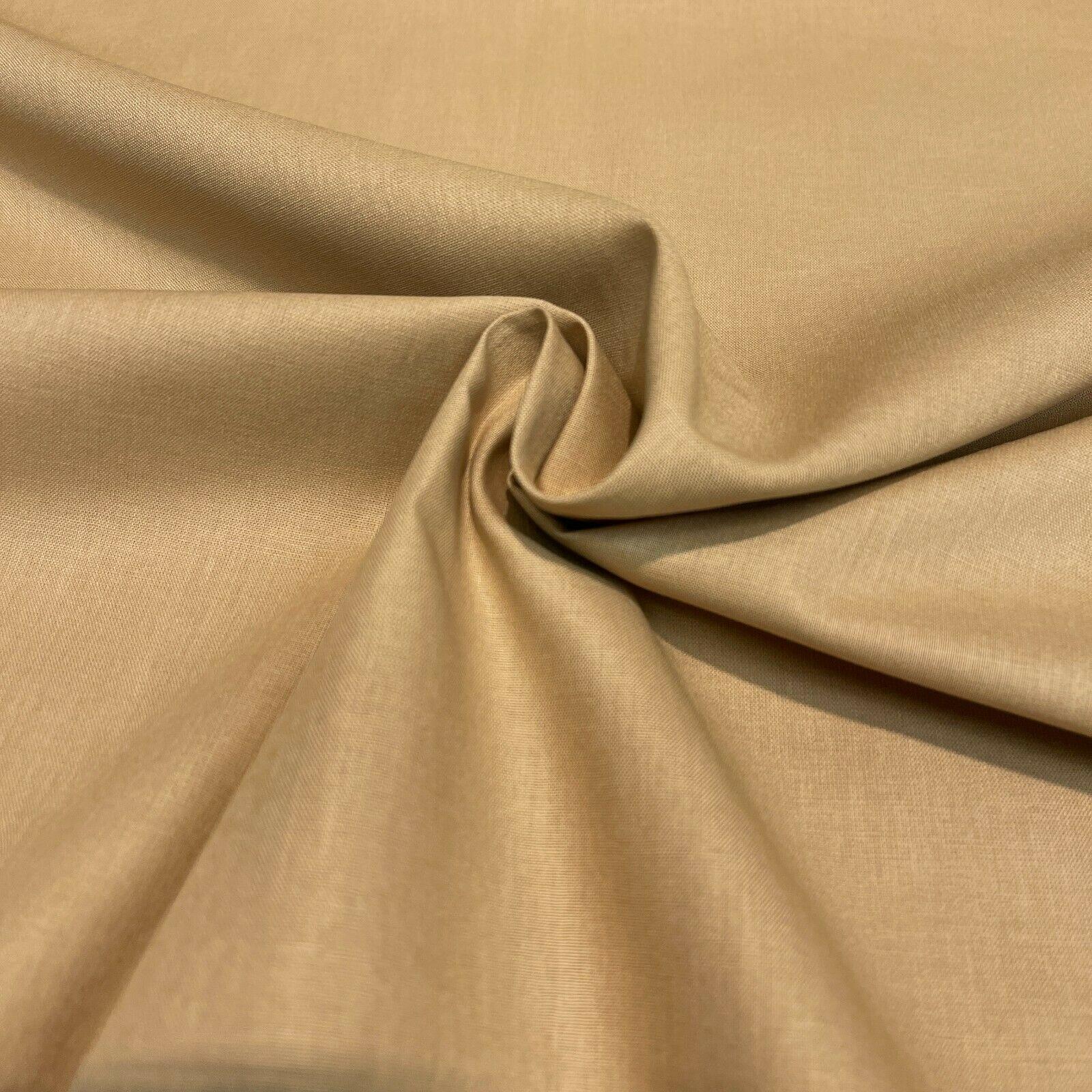 Plain dyed 100% Crafting Cotton Sheeting Fabric M1578