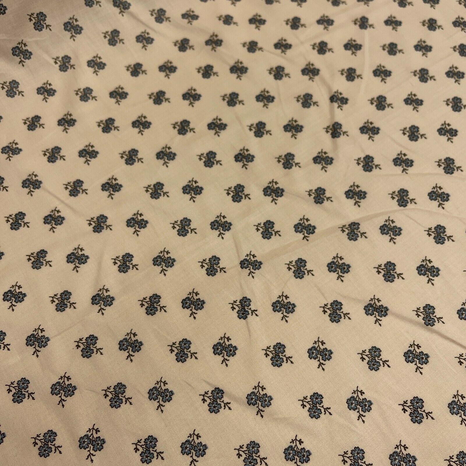 Korean Printed 100% Cotton Lawn Floral Abstract Dress Fabric M1576 Mtex