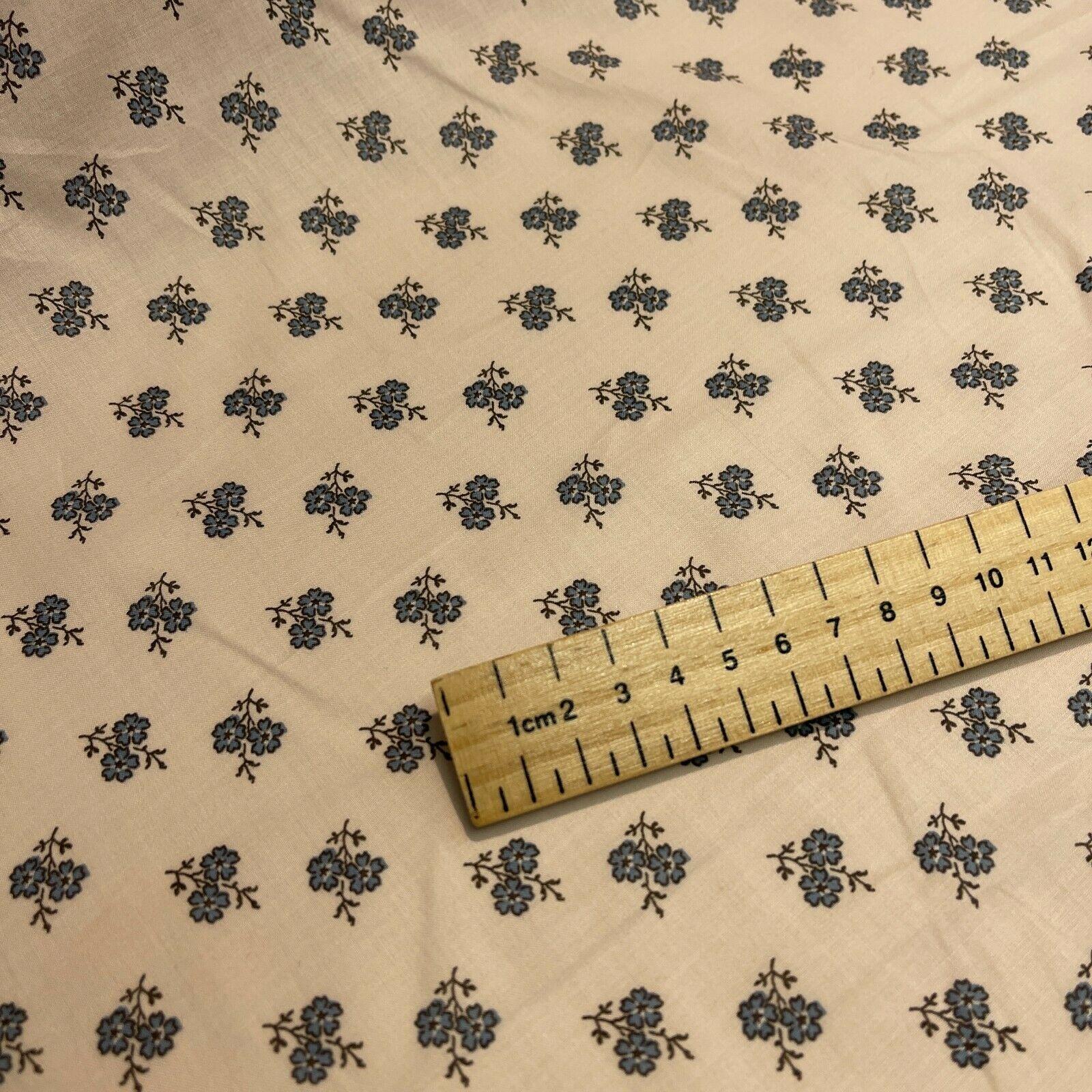 Korean Printed 100% Cotton Lawn Floral Abstract Dress Fabric M1576 Mtex