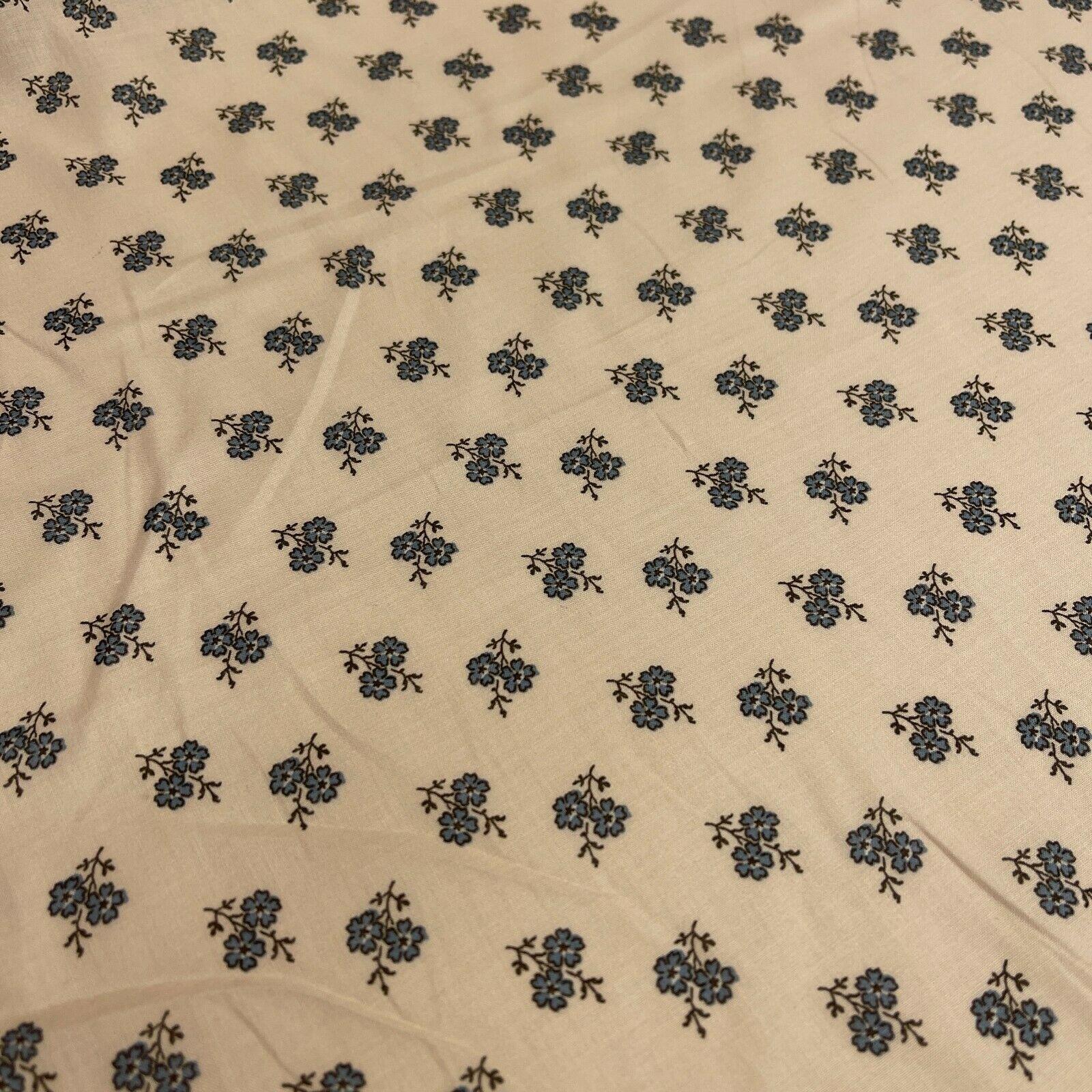 Korean Printed 100% Cotton Lawn Floral Abstract Dress Fabric M1576 Mtex