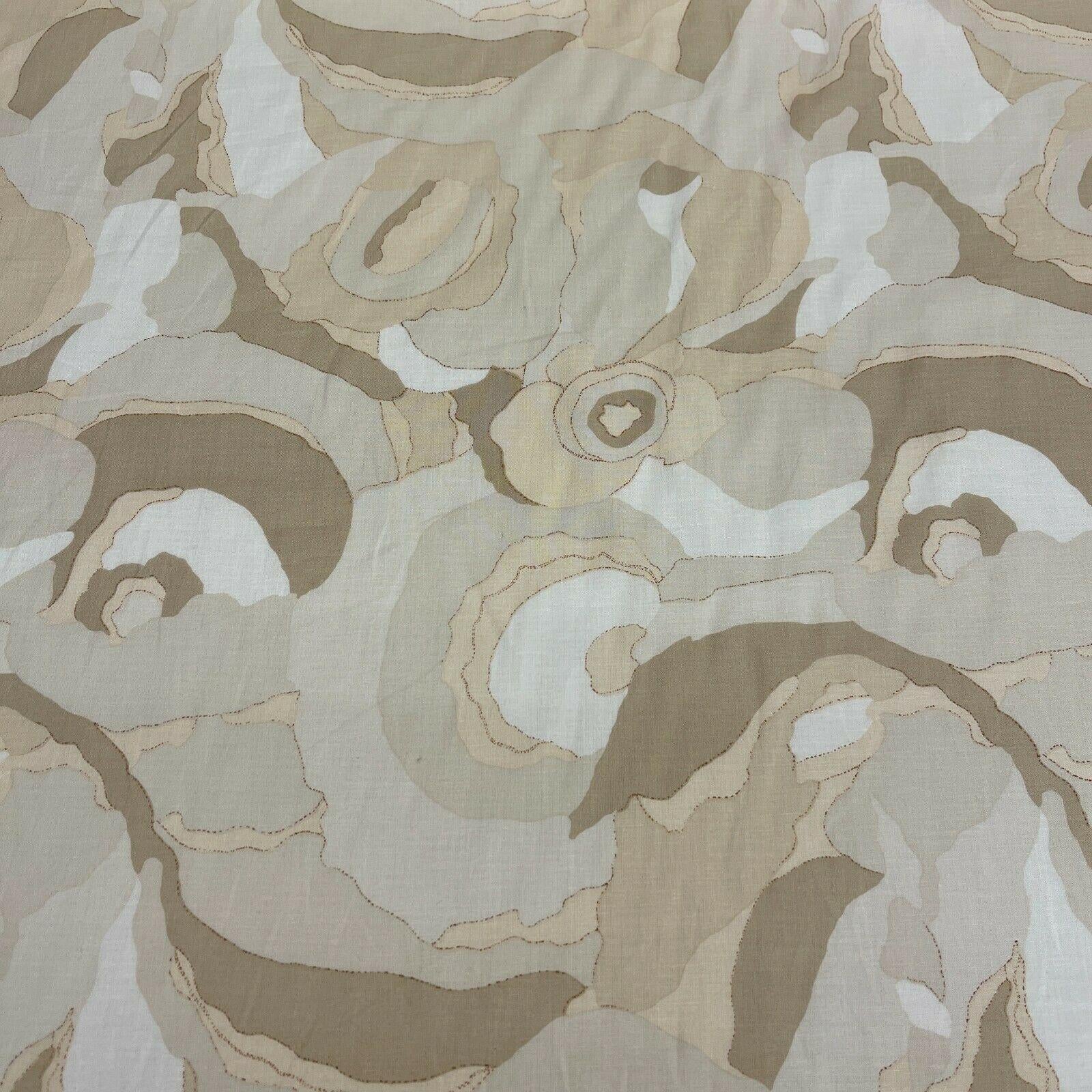 Korean Printed 100% Cotton Lawn Floral Abstract Dress Fabric M1576 Mtex