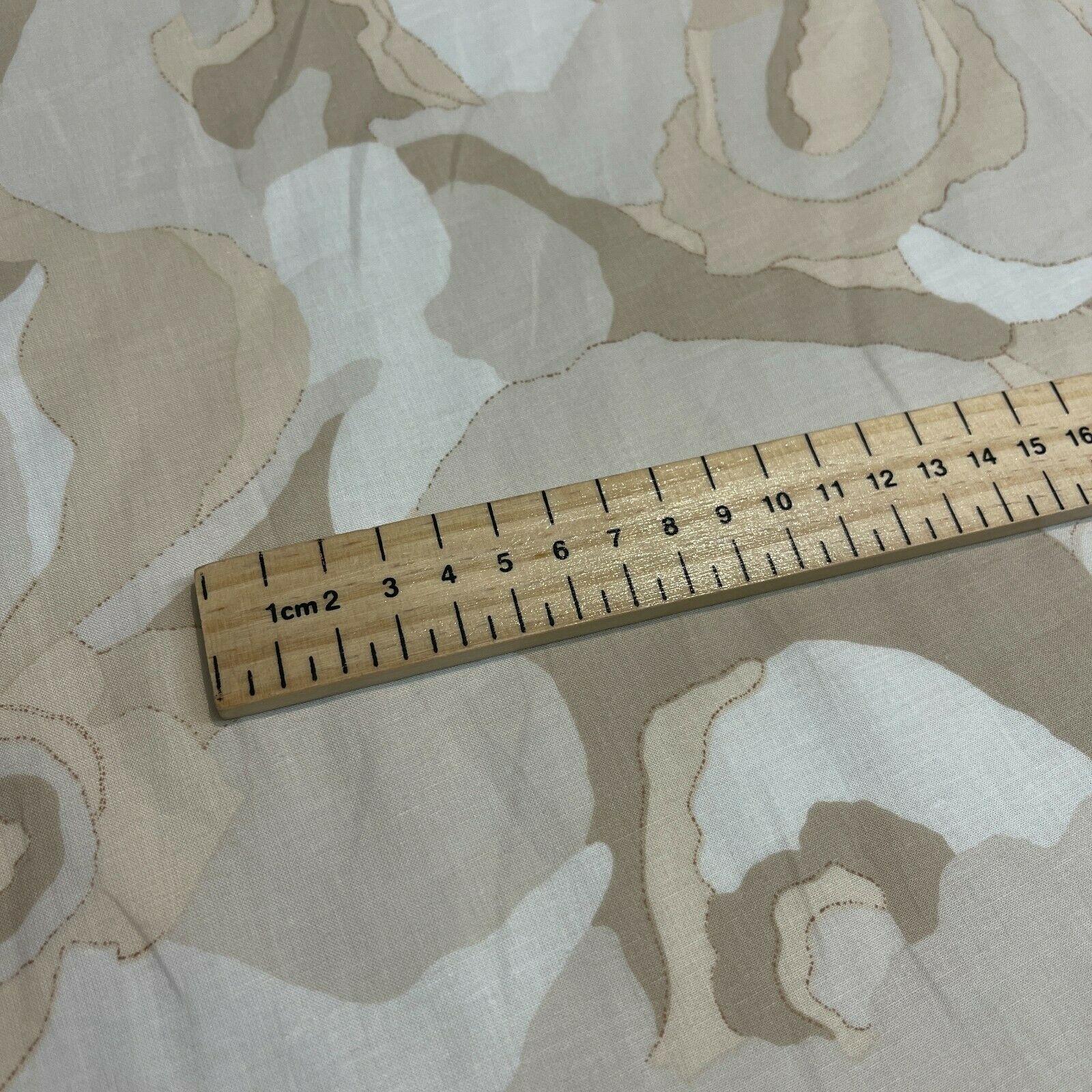 Korean Printed 100% Cotton Lawn Floral Abstract Dress Fabric M1576 Mtex