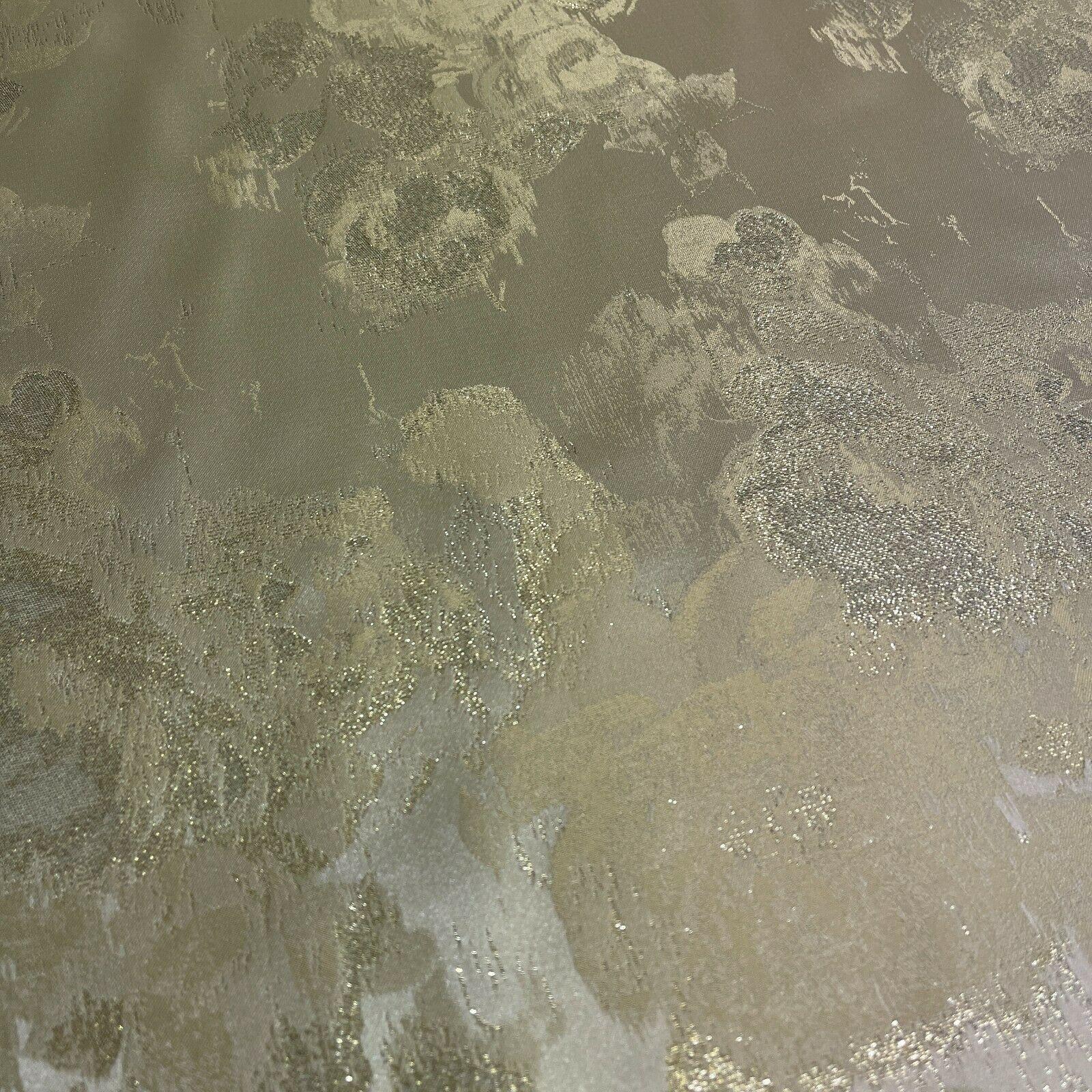 Floral Bridal Metallic Brocade wedding fabric M1583 Mtex