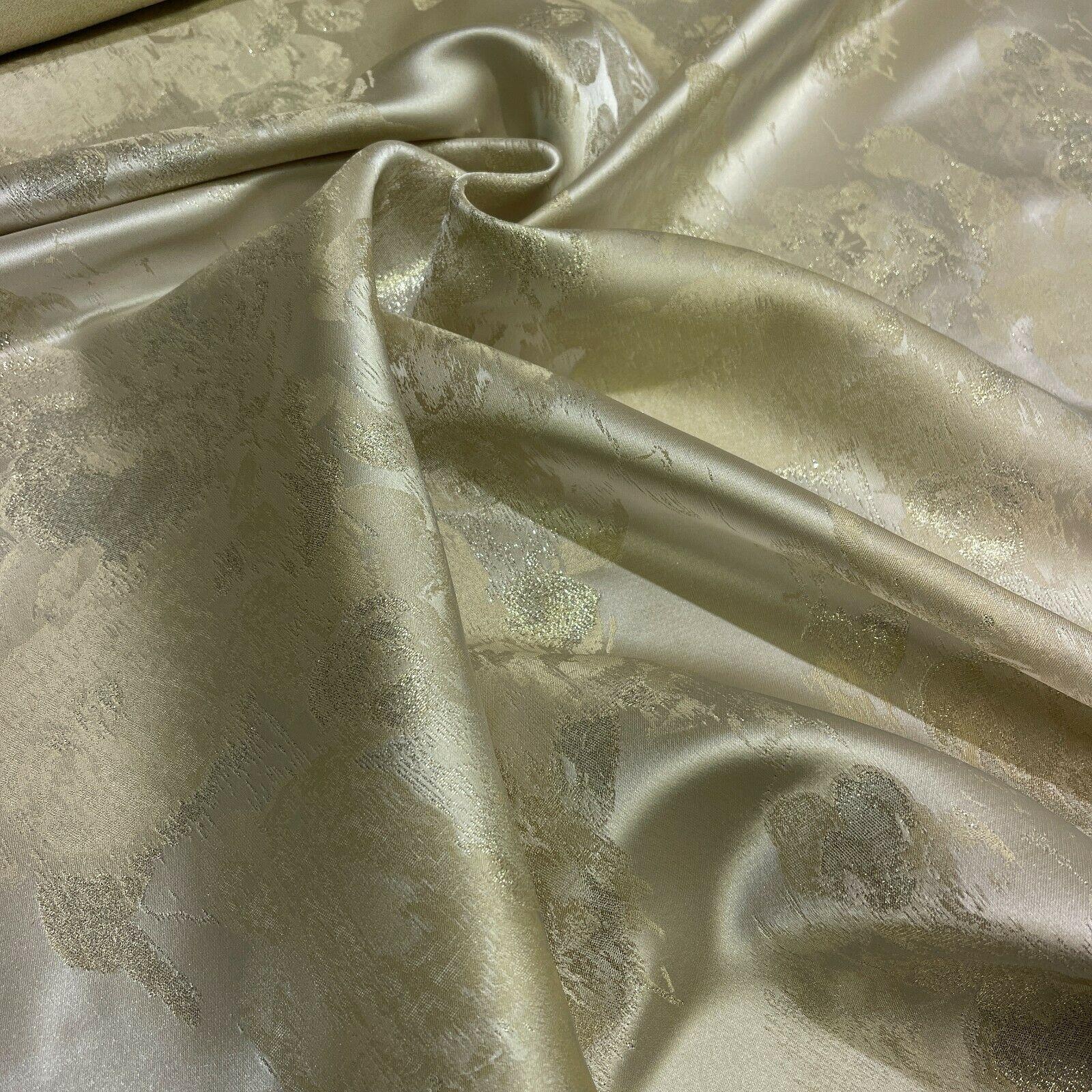 Floral Bridal Metallic Brocade wedding fabric M1583 Mtex
