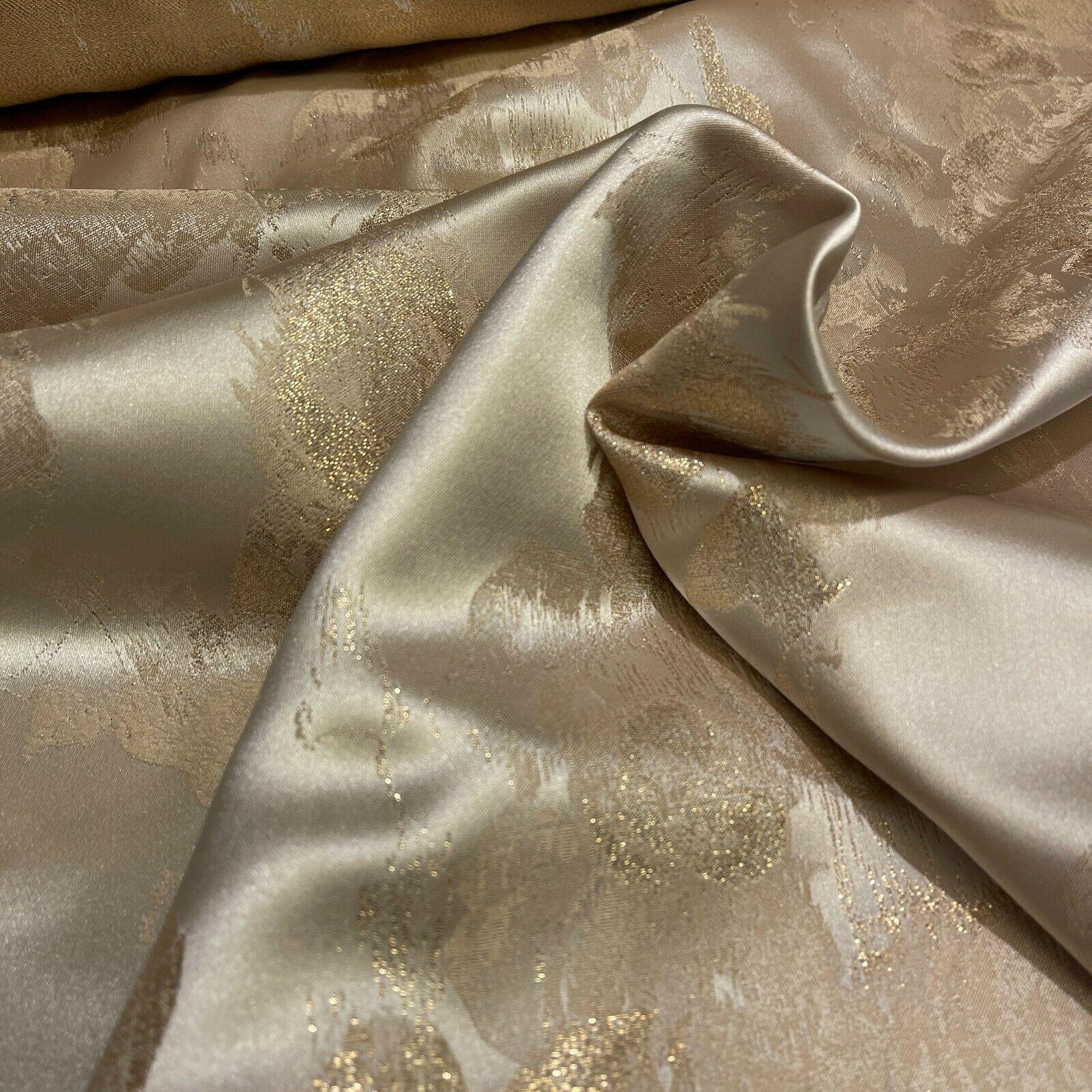 Floral Bridal Metallic Brocade wedding fabric M1583 Mtex