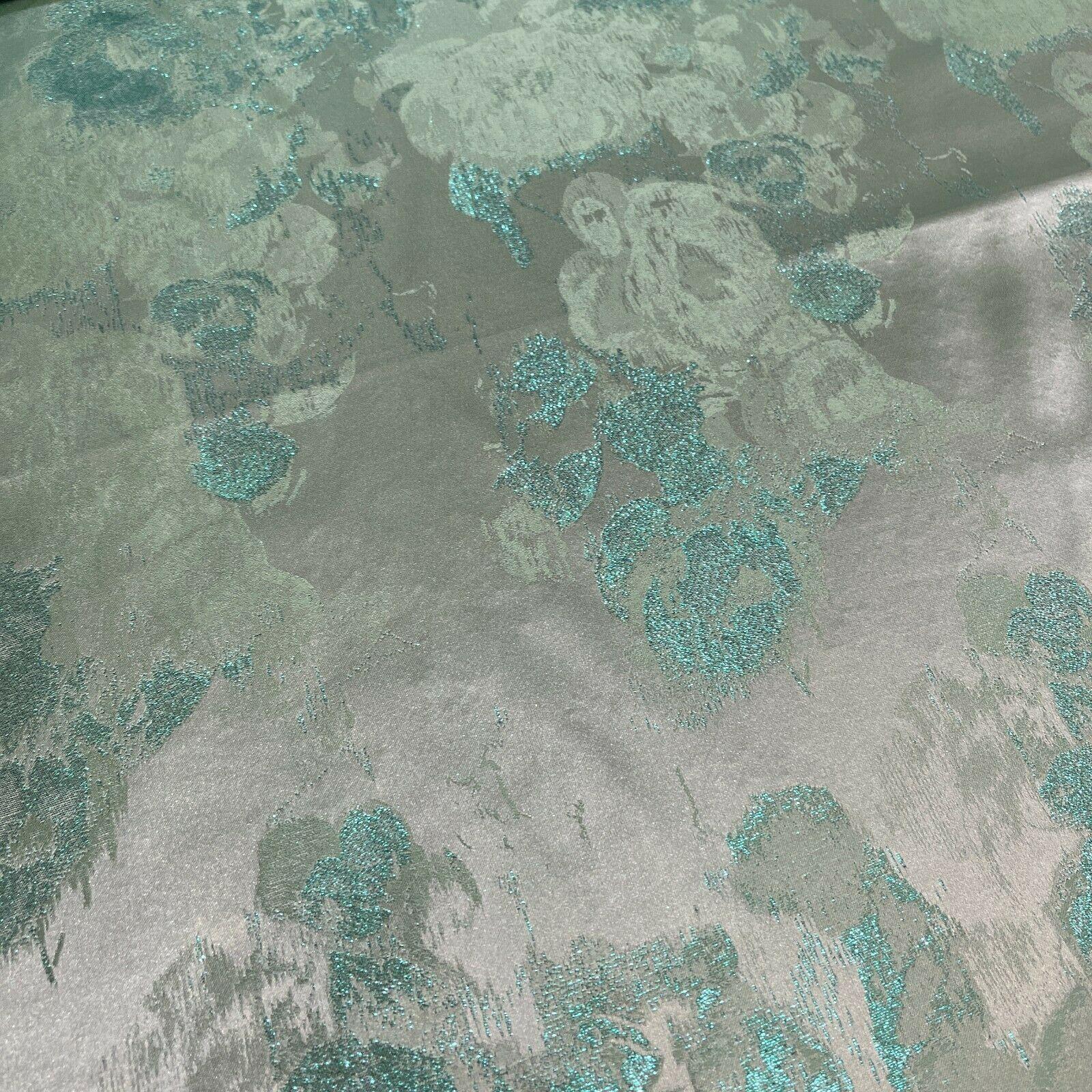 Floral Bridal Metallic Brocade wedding fabric M1583 Mtex