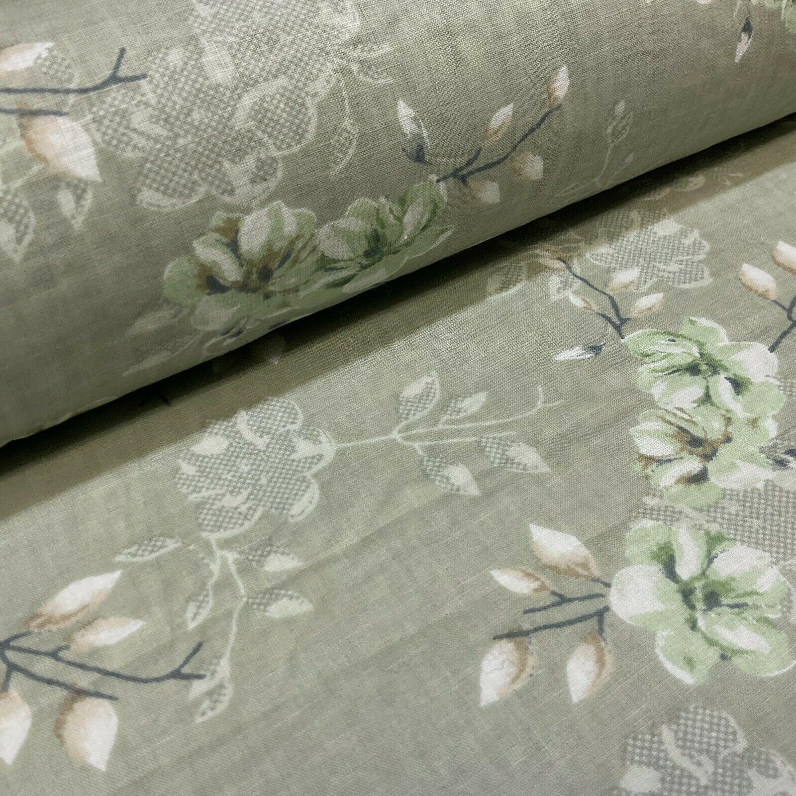 Cotton Lawn Voile Pastel Summer Floral Printed Dress fabric 111cm M1591