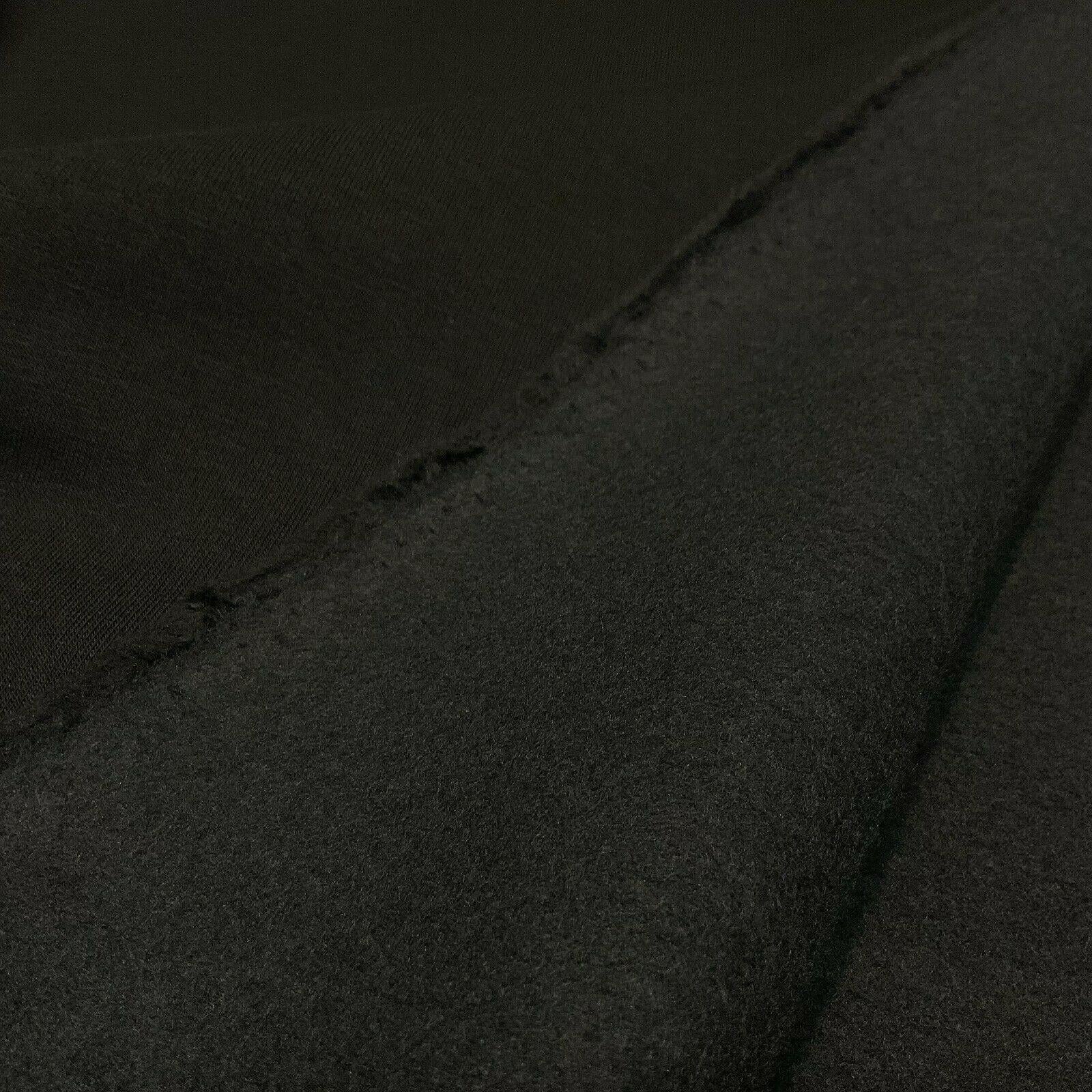 Plain Sweatshirt Fleece backed Fabric ideal for hoodies 158cm M1586