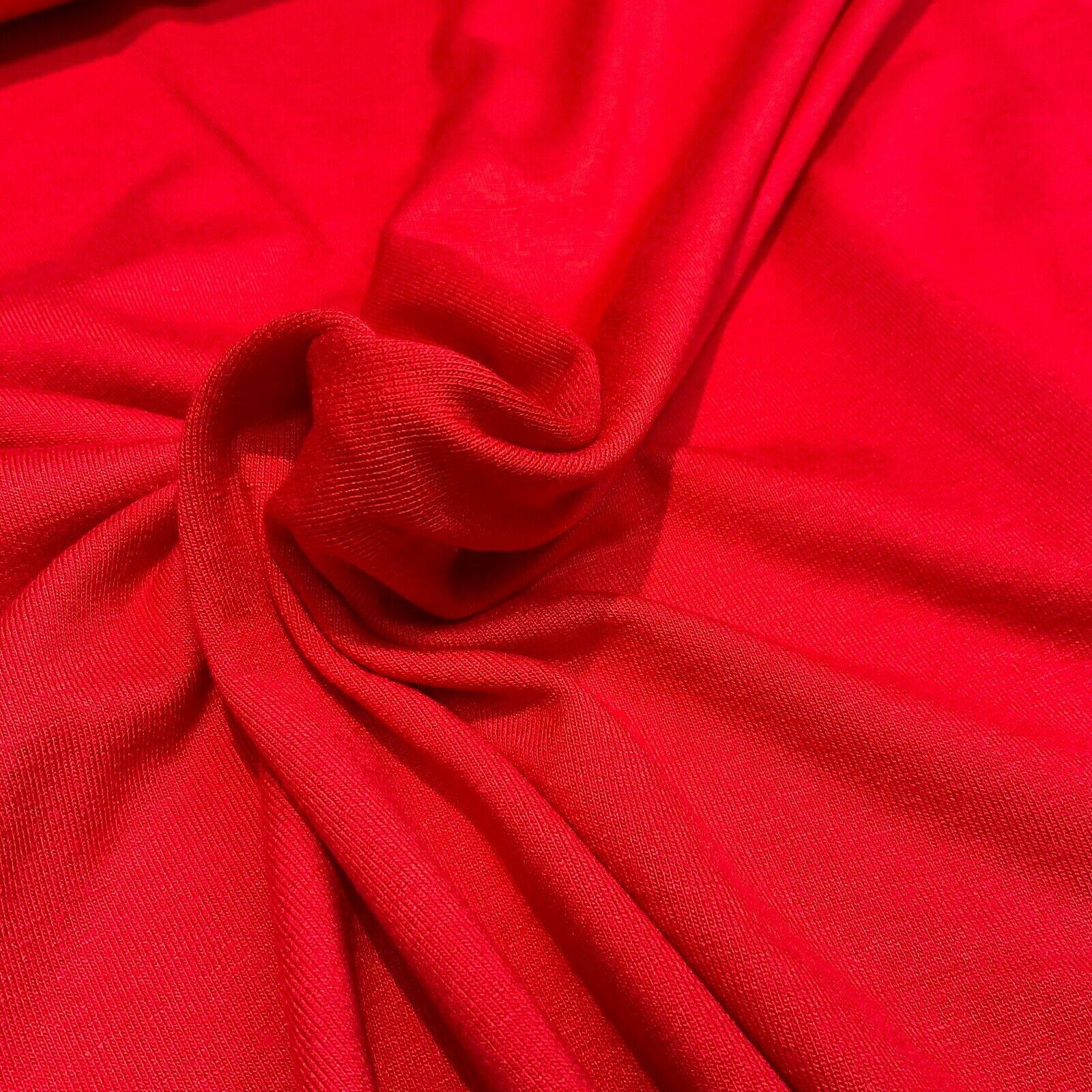 Plain Stretch Jersey Viscose ideal for tops t-shirts, dress fabric 58cm M1589