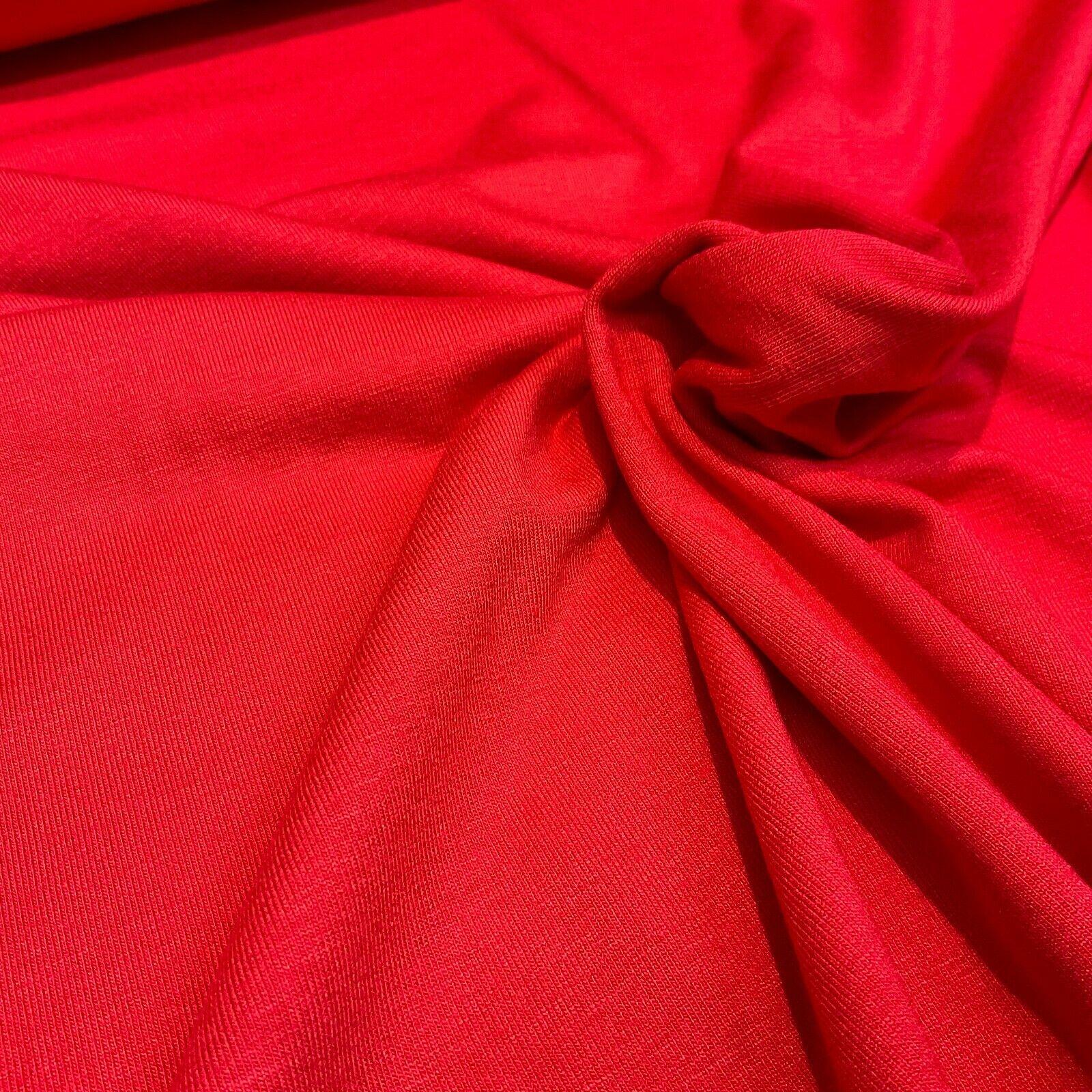 Plain Stretch Jersey Viscose ideal for tops t-shirts, dress fabric 58cm M1589