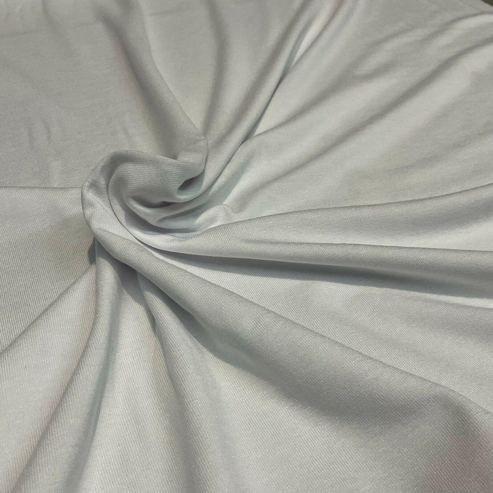 Plain Stretch Jersey Viscose ideal for tops t-shirts, dress fabric 58cm M1589
