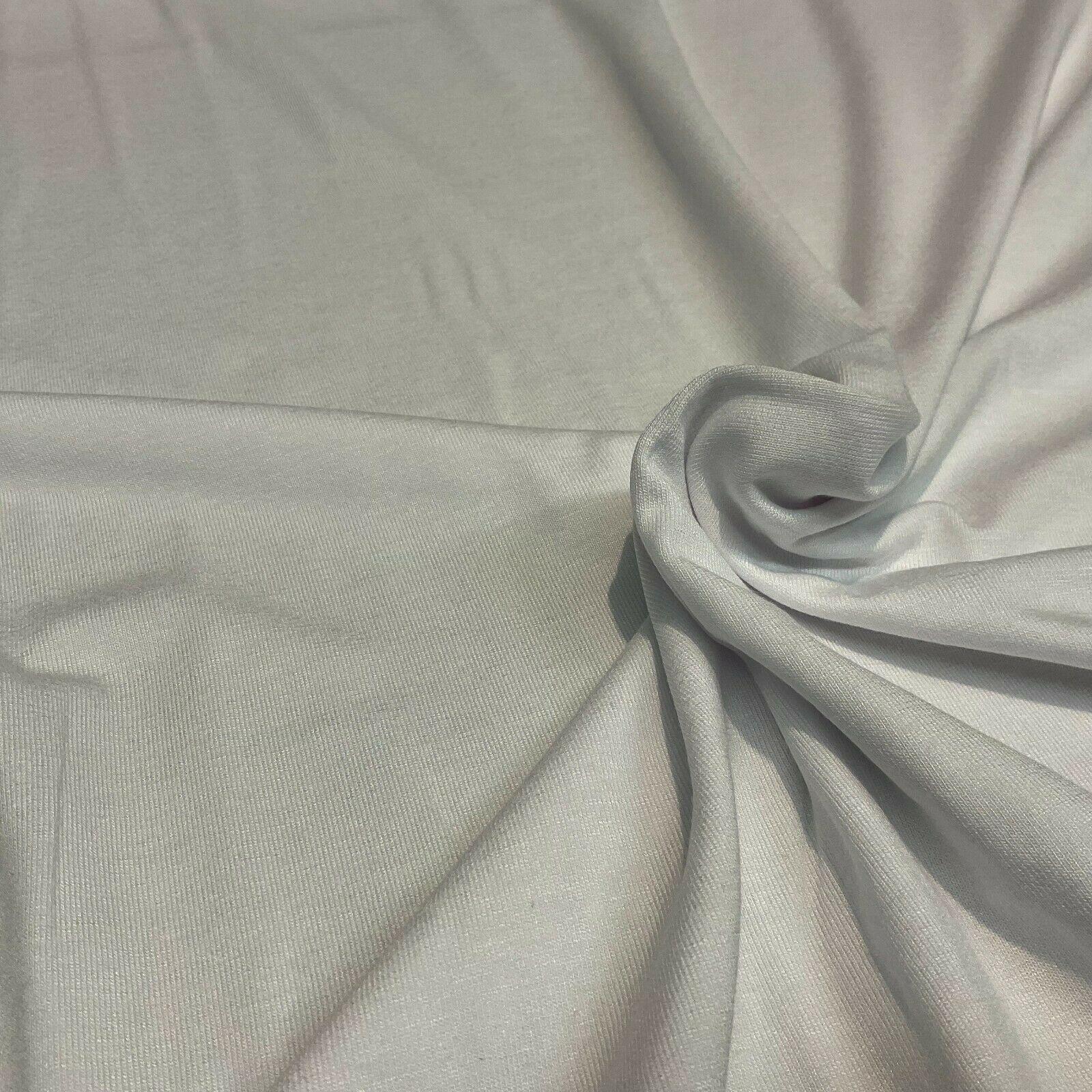 Plain Stretch Jersey Viscose ideal for tops t-shirts, dress fabric 58cm M1589
