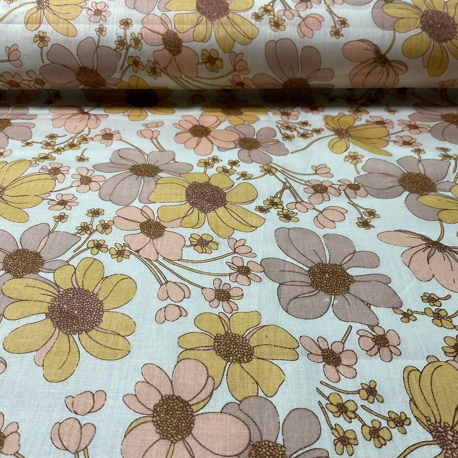 Cotton Voile Pastel Summer Floral Printed Dress fabric 111cm M1593