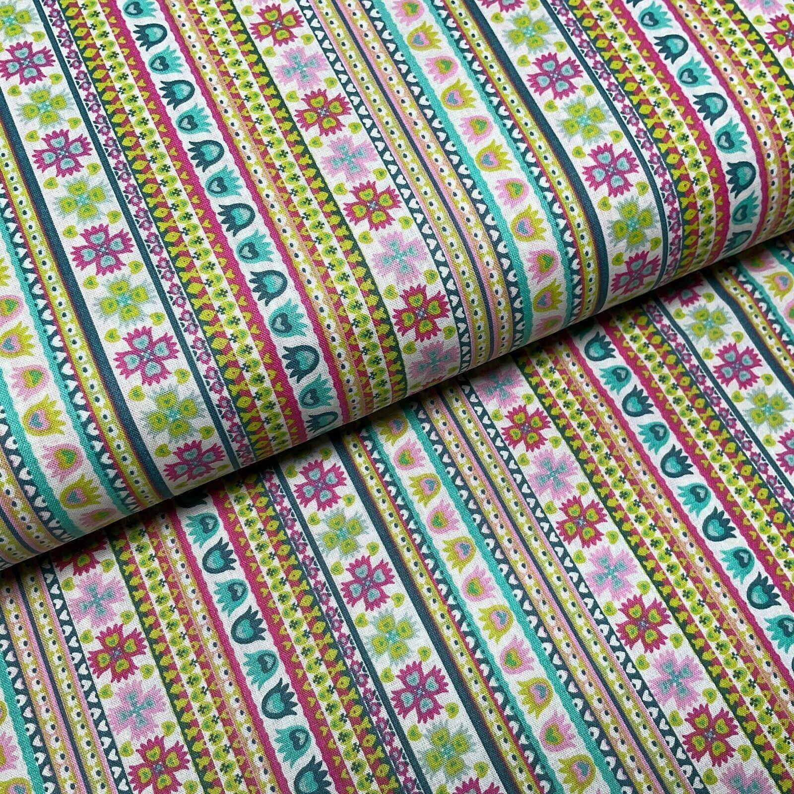 Digital Printed Various Designs 100% Cotton crafting Fabric 160cm M1581