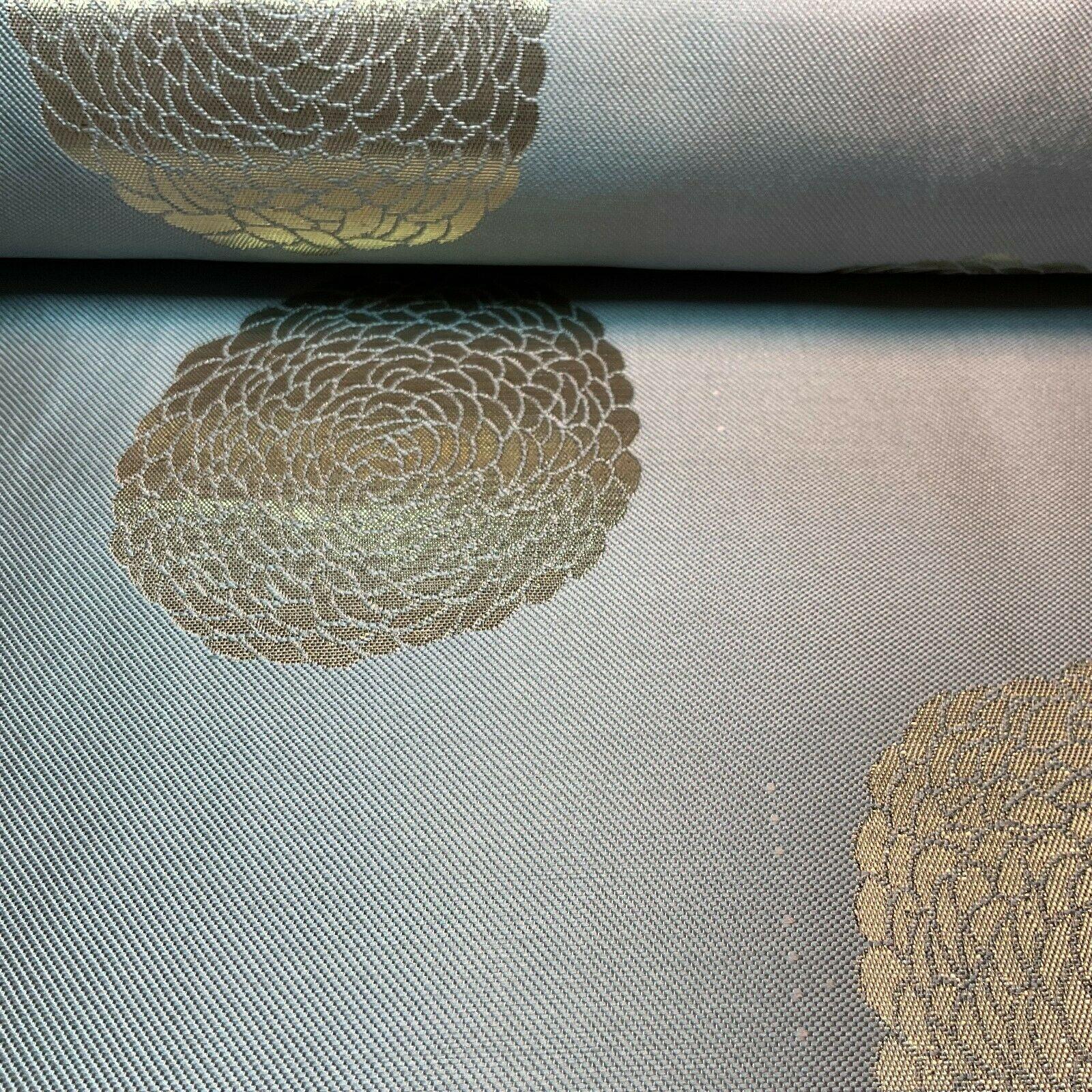 Circle Brocade Wedding Banarsi ideal for Cushion Cover Fabric 147 cm M1596