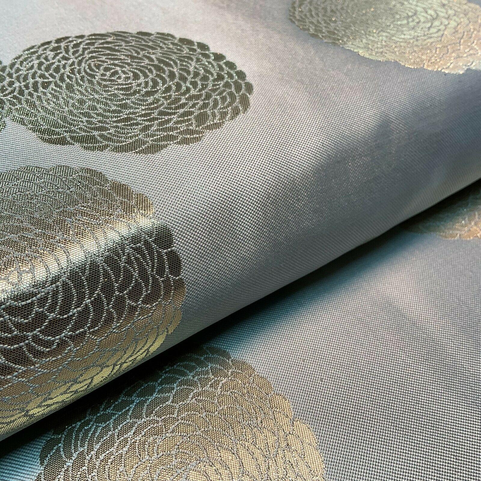 Circle Brocade Wedding Banarsi ideal for Cushion Cover Fabric 147 cm M1596