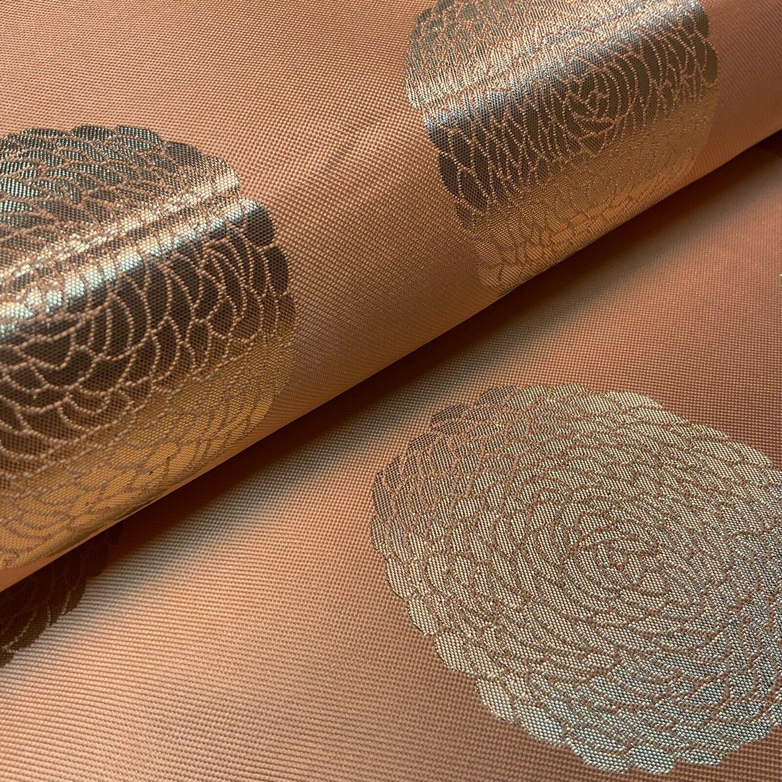 Circle Brocade Wedding Banarsi ideal for Cushion Cover Fabric 147 cm M1596