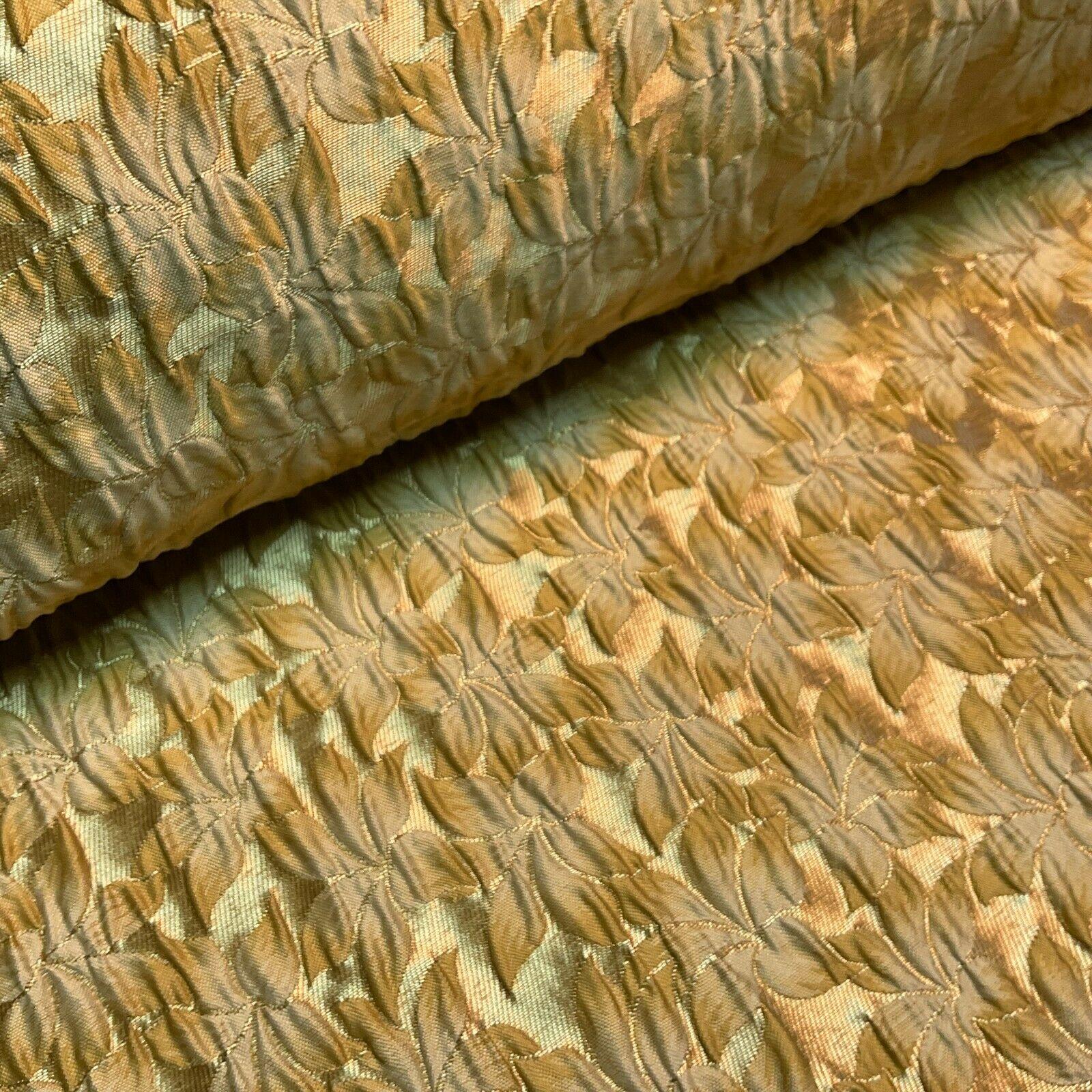 Floral Thick Brocade Wedding Indian Banarsi Fabric 147 cm M1503