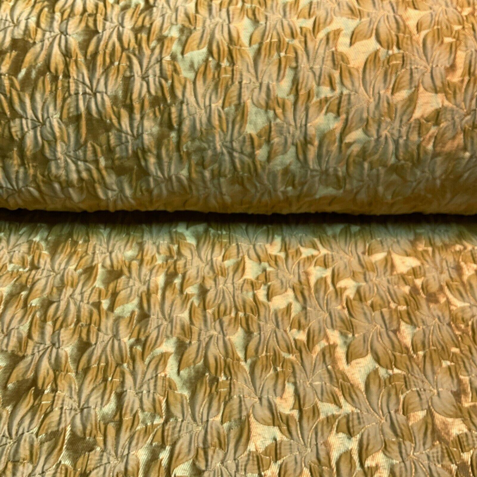 Floral Thick Brocade Wedding Indian Banarsi Fabric 147 cm M1503