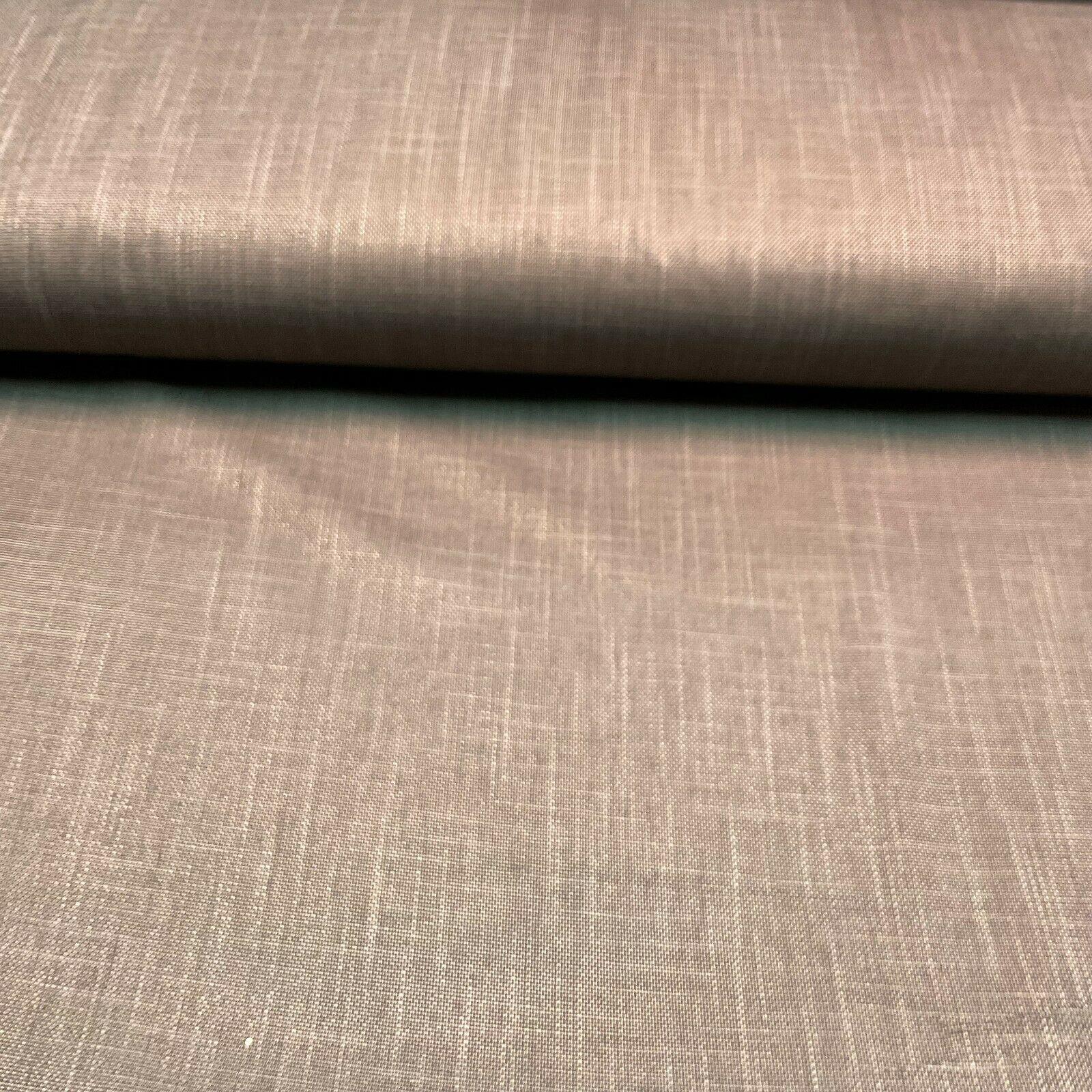 Plain Suiting Linen Effect dress Fabric 147cm wide  M1584