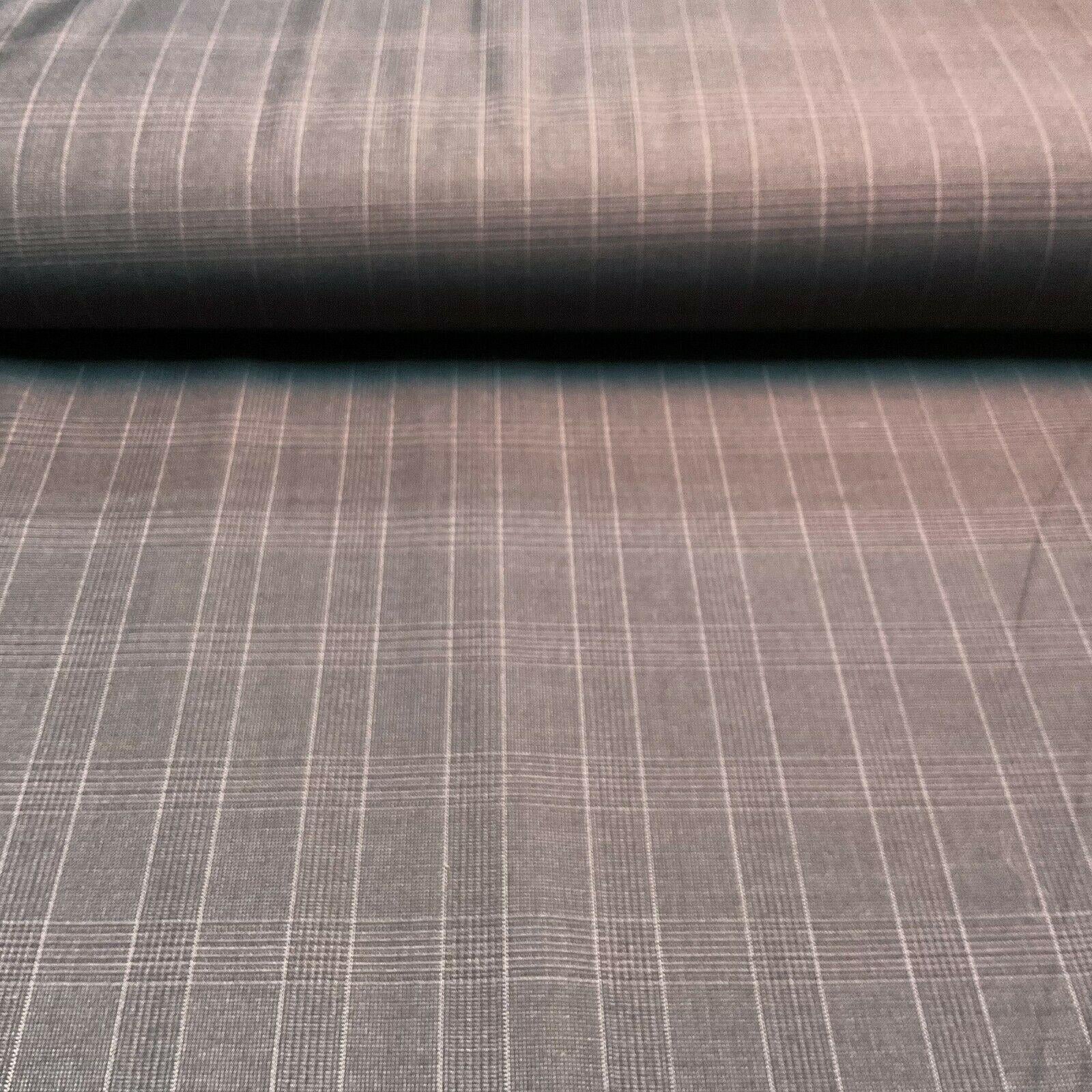 Plain Suiting waistcoat trouser dress Fabric 147 cm M1585