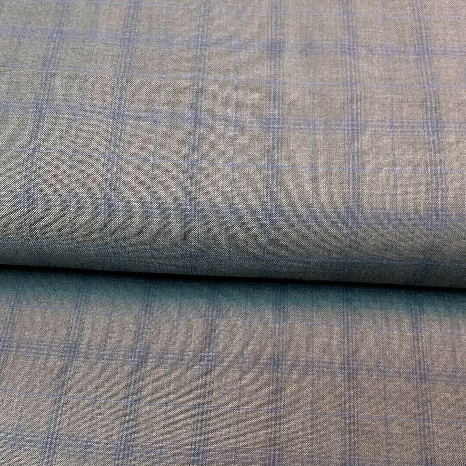 Plain Suiting waistcoat trouser dress Fabric 147 cm M1585