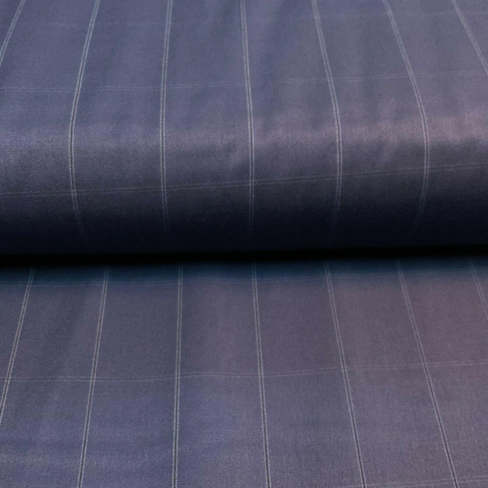 Plain Suiting waistcoat trouser dress Fabric 147 cm M1585