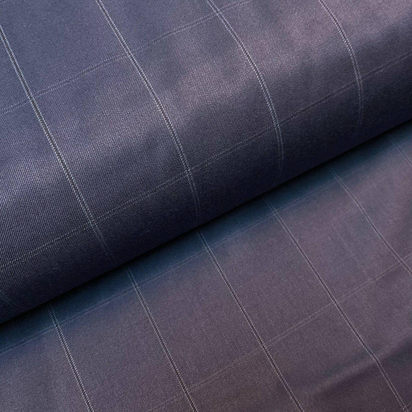 Plain Suiting waistcoat trouser dress Fabric 147 cm M1585