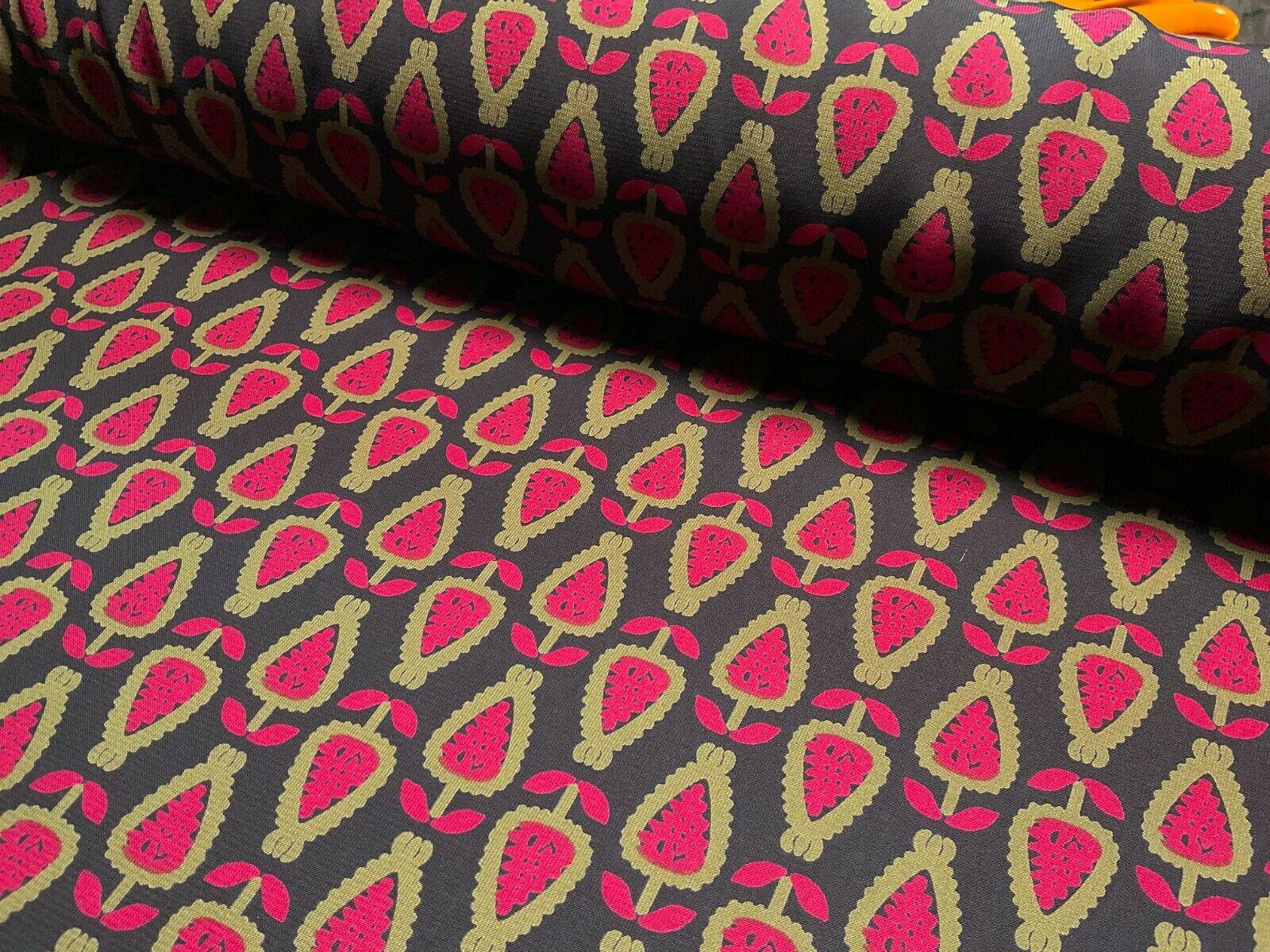 Smooth Crepe Georgette Mixed Designs Printed Dress fabric 147 cm M1602